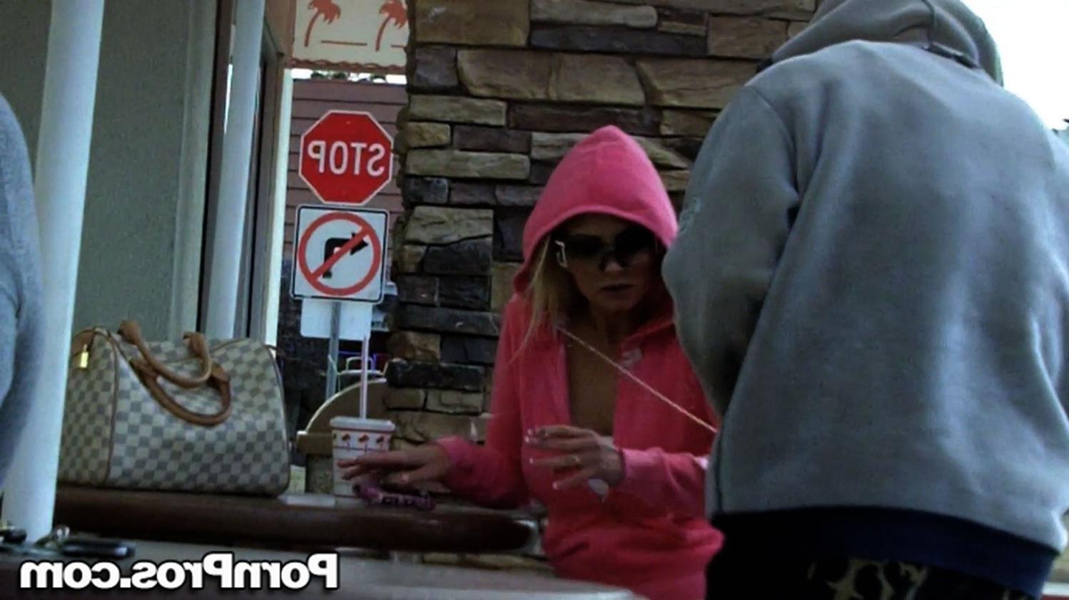 16P Violated babe in public exposed