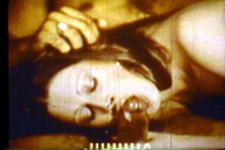15P Retro Brother Busts Nut On Redheads Face And Keeps Going
