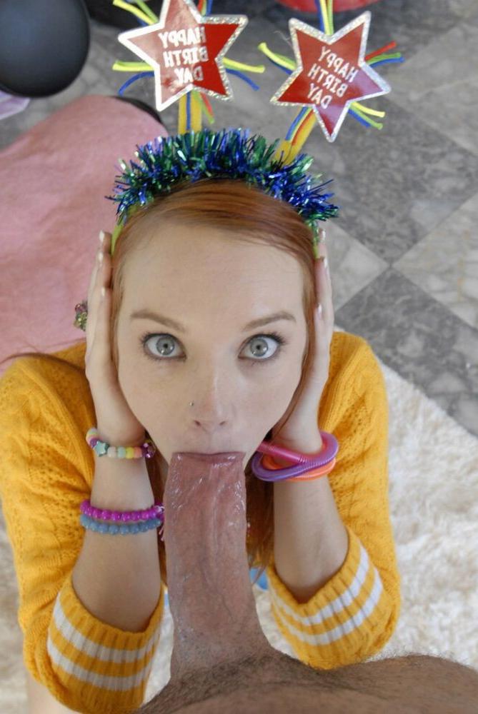 15P Pov shots of horny gfs licking and sucking cocks  26