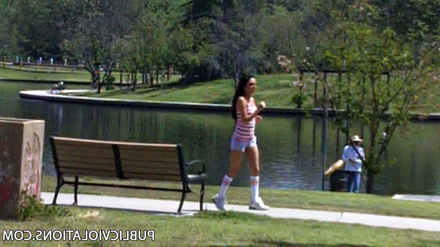 16P Violated babe in public exposed