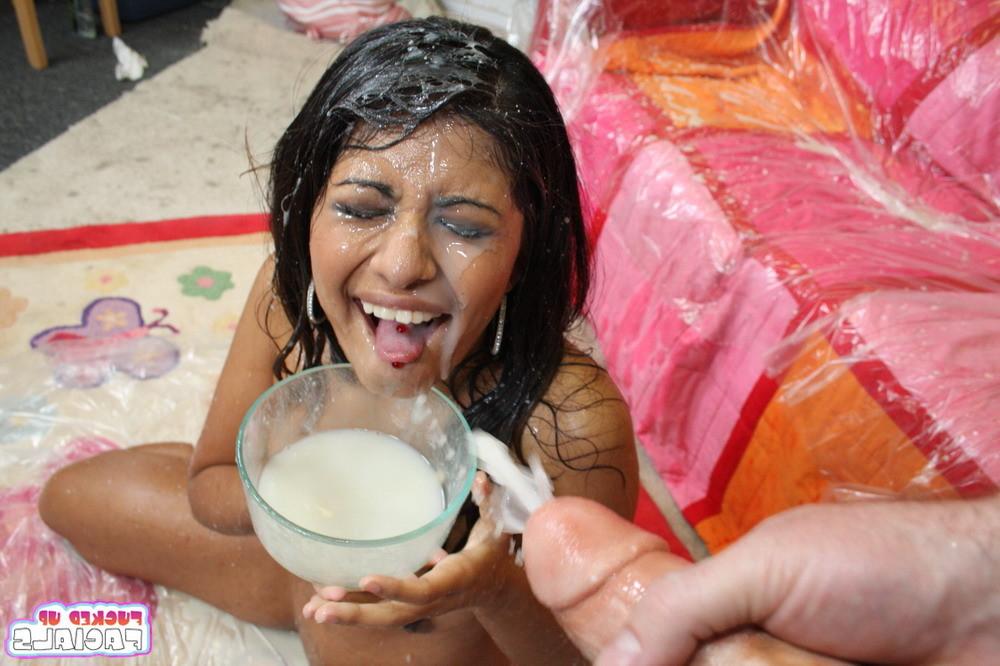 18P Ruby Reyes give big cocks a happy ending then swallow cream cum 