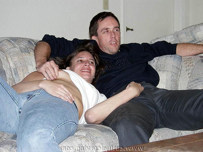 16P Hubby has sex with horny female neighbor