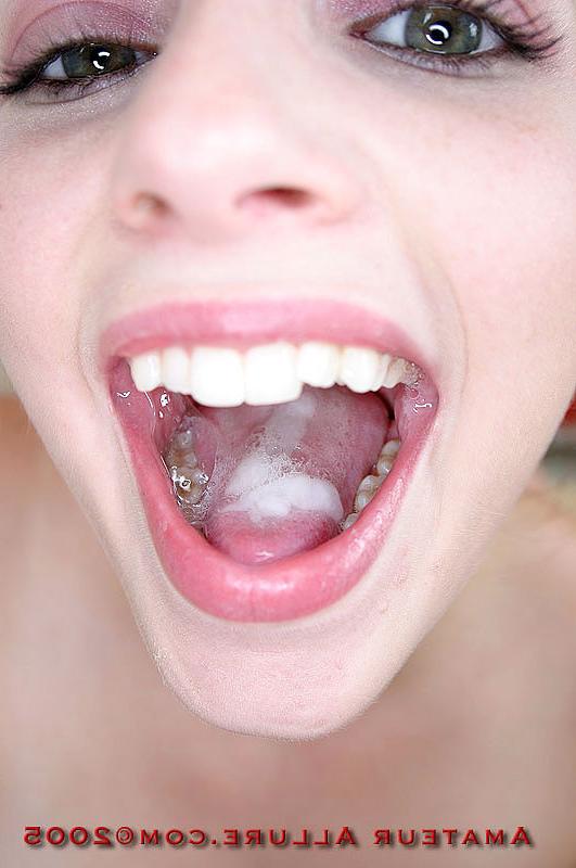 15P Redhead teen got a facial