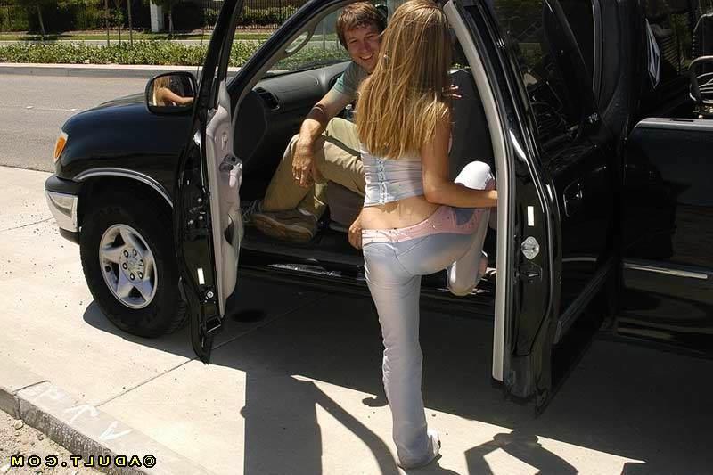 14P gorgeous blonde teen gets her pussy torn up