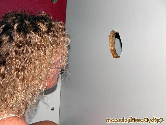 16P nasty messy cum gloryhole blowjob in public