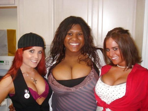 15P Big titty ebony black bbw Tamika