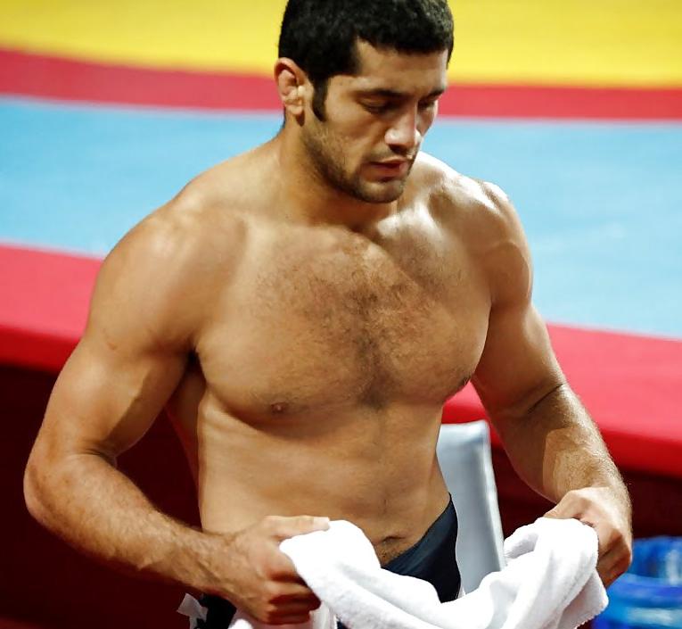 25P Turkish wrestlers 