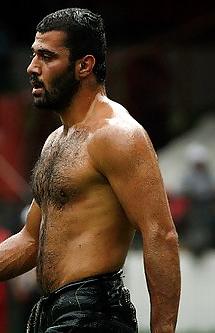 25P Turkish wrestlers 