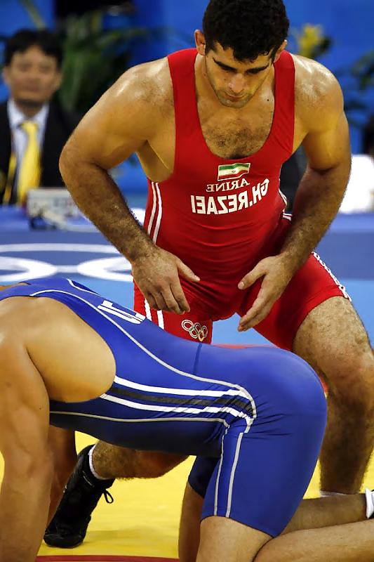 25P Turkish wrestlers 