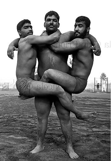 25P Turkish wrestlers 