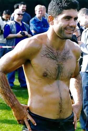 25P Turkish wrestlers 