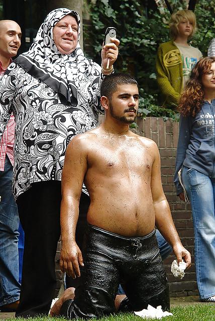 25P Turkish wrestlers 