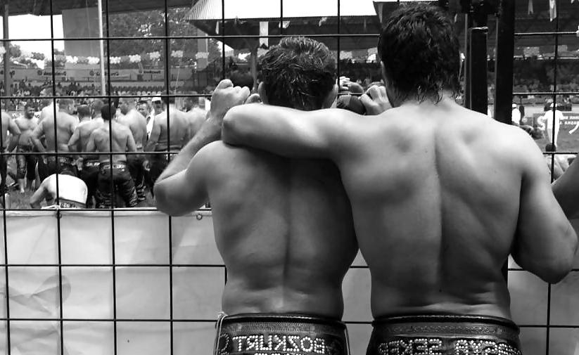 25P Turkish wrestlers 