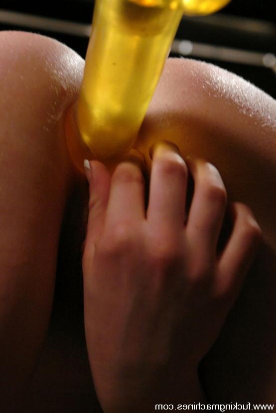 15P Teen tries vibrators and fuck machines for first time