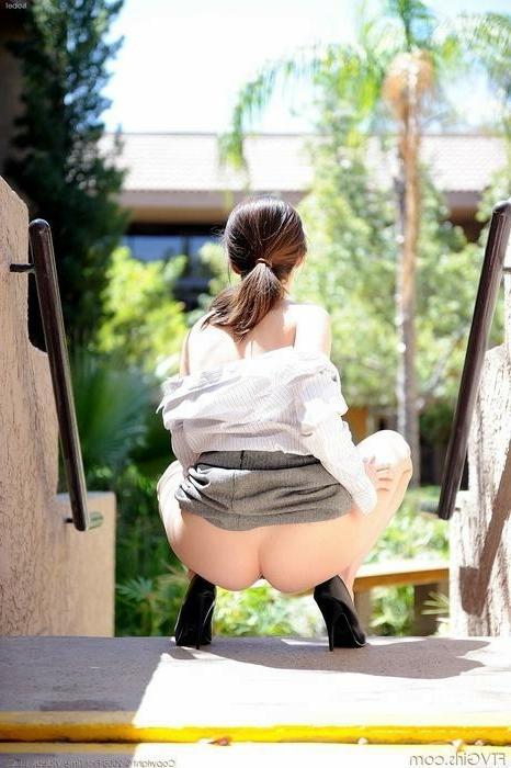 16P Thin Beauty Strips in public and dildos in private