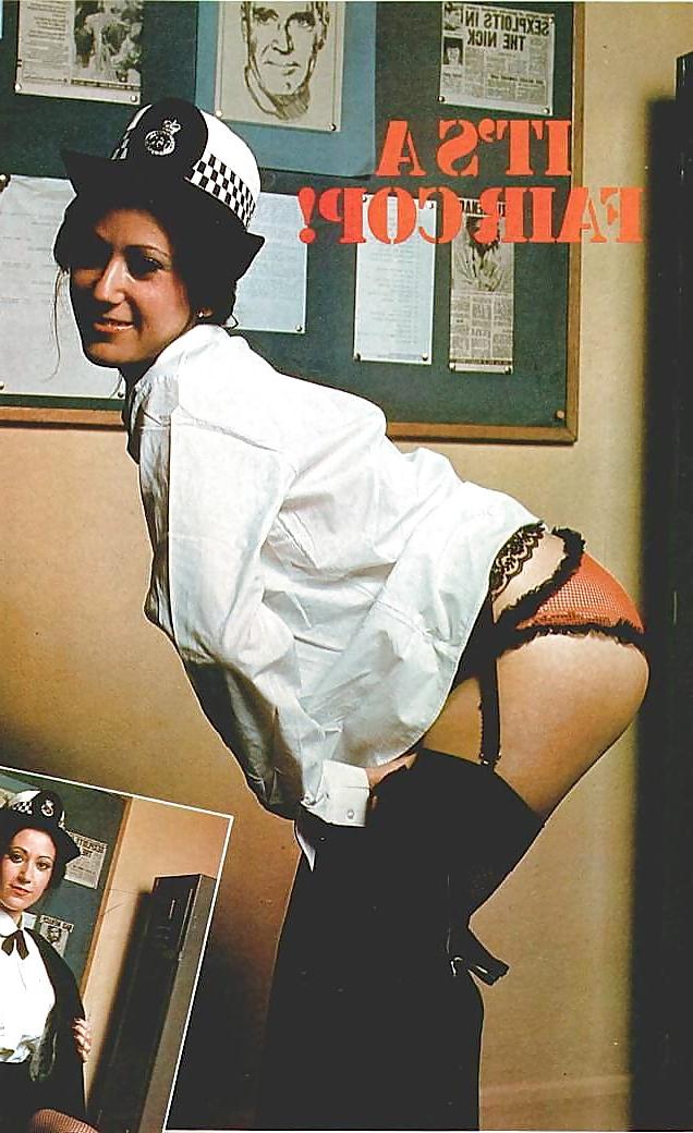 15P 2 Classic Hairy Uniform Babes