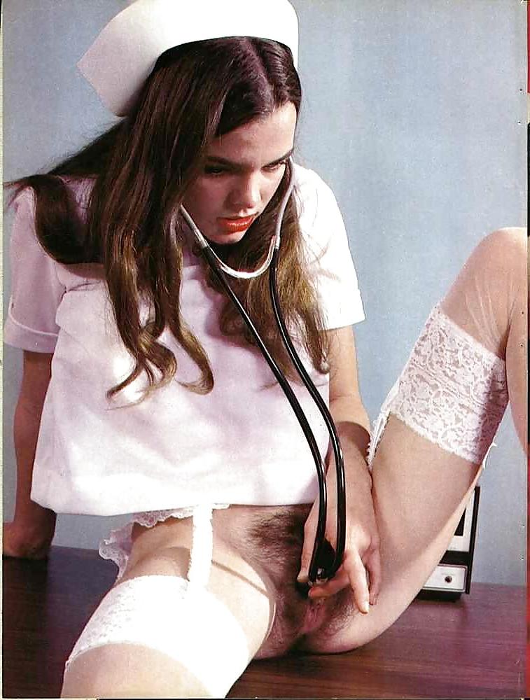 15P 2 Classic Hairy Uniform Babes