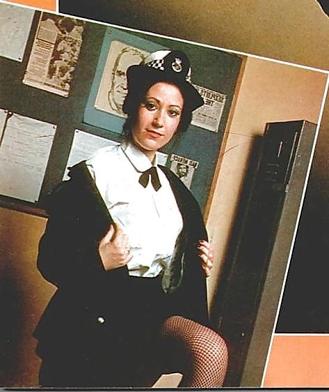 15P 2 Classic Hairy Uniform Babes
