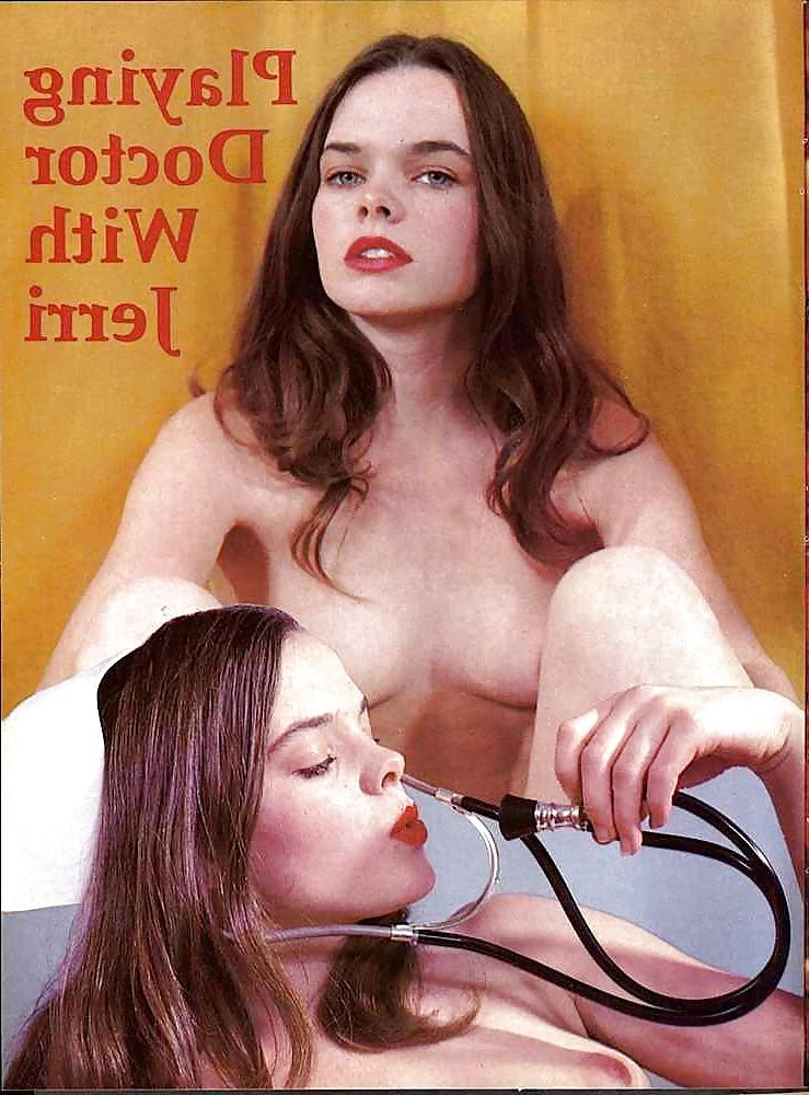 15P 2 Classic Hairy Uniform Babes