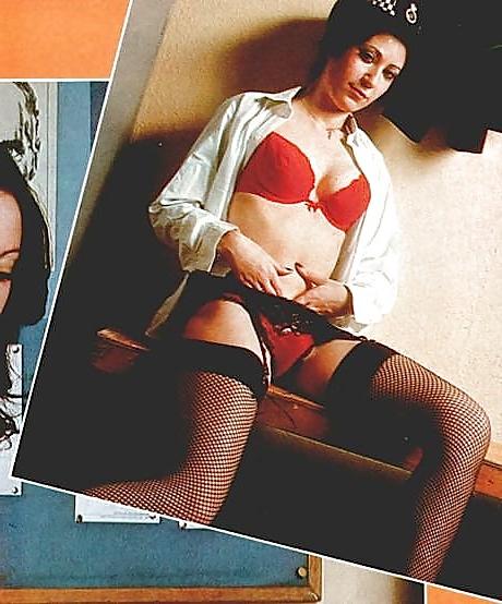 15P 2 Classic Hairy Uniform Babes