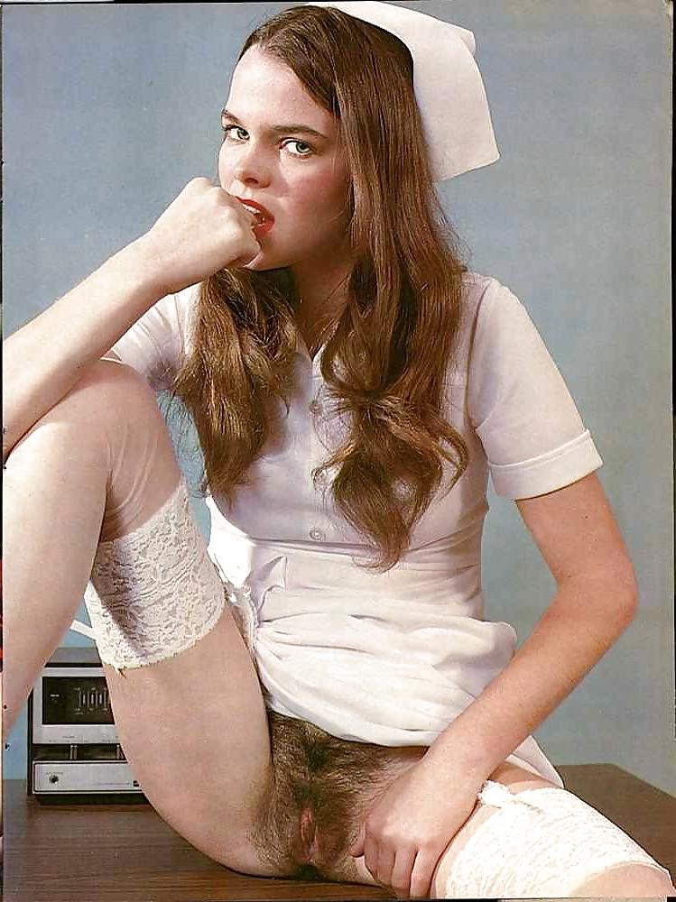 15P 2 Classic Hairy Uniform Babes