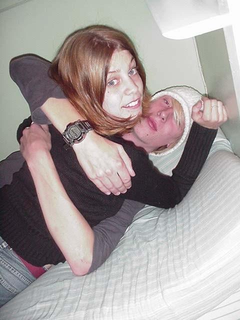 15P Goth teens getting naked and wild at a party