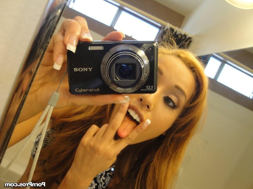 16P Girlfriend Chloe Starr banged pov style at home