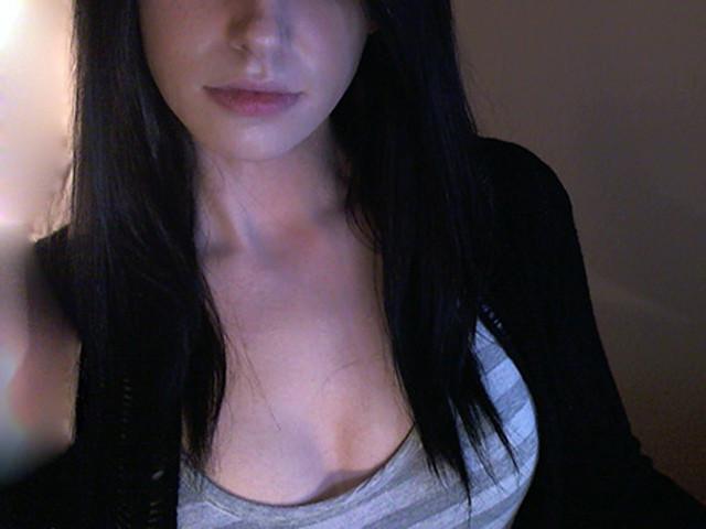 11P Kalindra Chan cleavage and cock shots