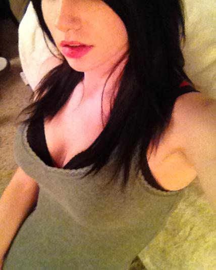 11P Kalindra Chan cleavage and cock shots