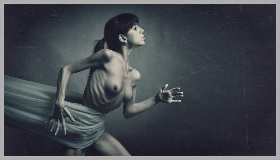 12P skinny anorexic girls posing and fucking