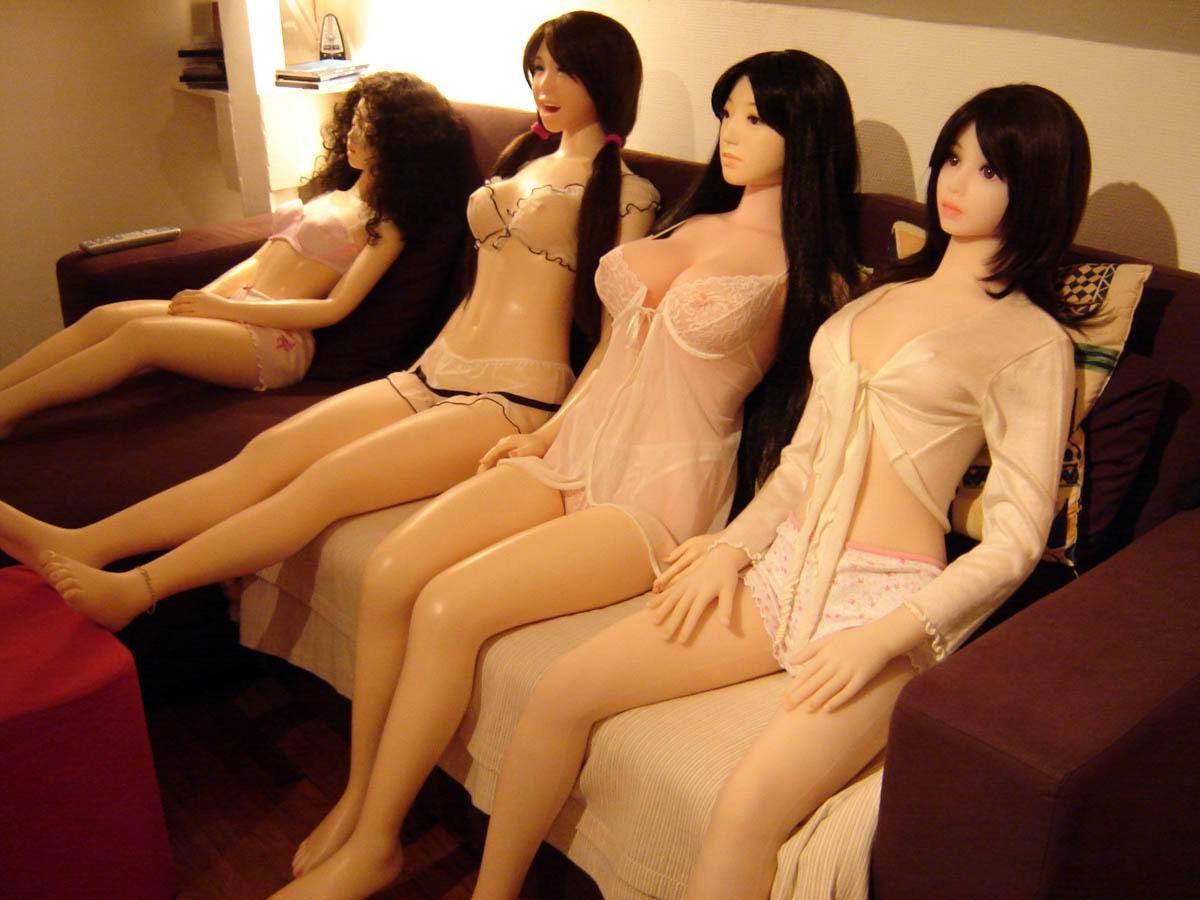 15P Luxury lifesize silicone dolls