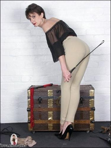 15P Mature British Femdom