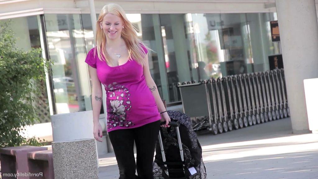 16P Haley Cummings is pregnant and hornier than ever