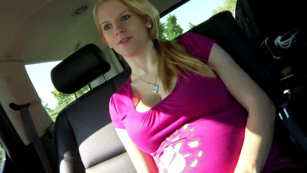 16P Haley Cummings is pregnant and hornier than ever