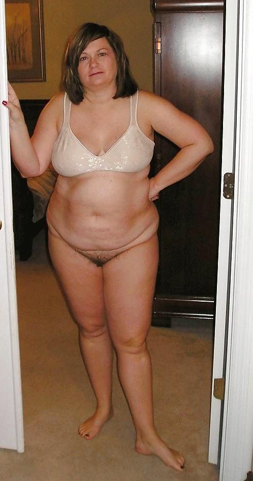 10P BBW Brunette White Mom