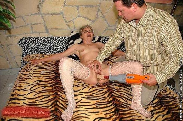 16P Granny getting fucked and pissed on