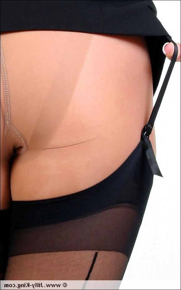 15P Layered pantyhose and nylons fetish mature jilly
