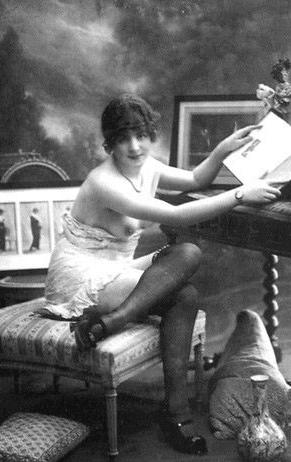 16P vintage amateur classic porn from the 1920s