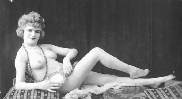 16P vintage amateur classic porn from the 1920s