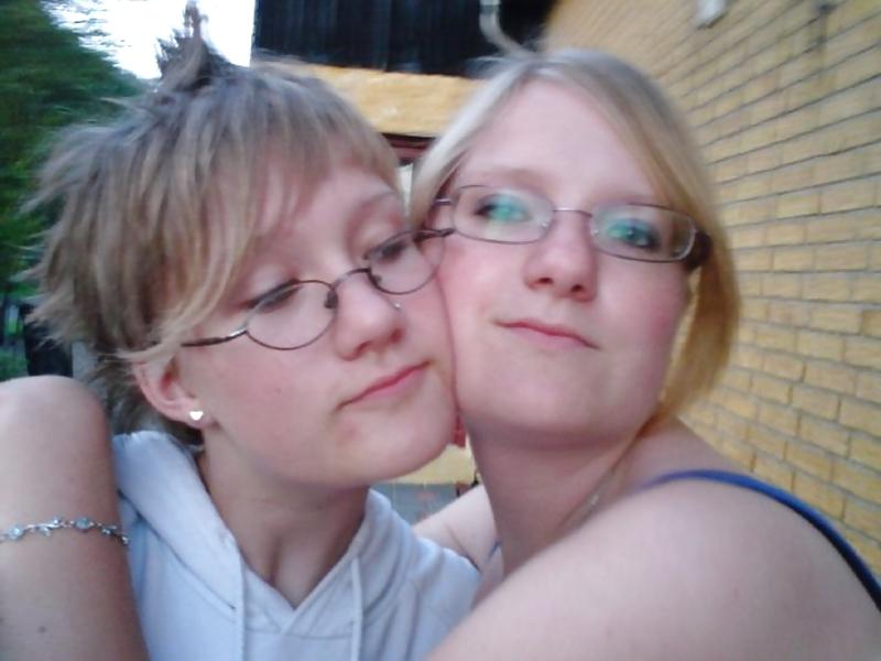 8P Danish teen student