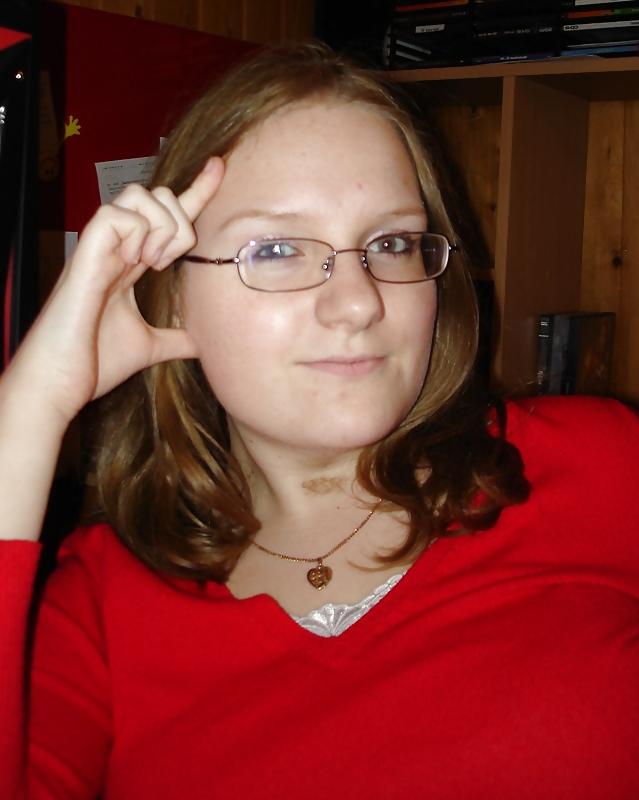 8P Danish teen student