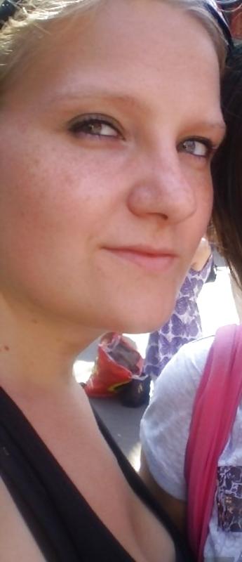 8P Danish teen student