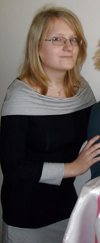 8P Danish teen student