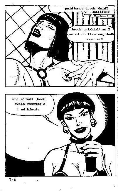 15P lesbian nipple and lip clamps