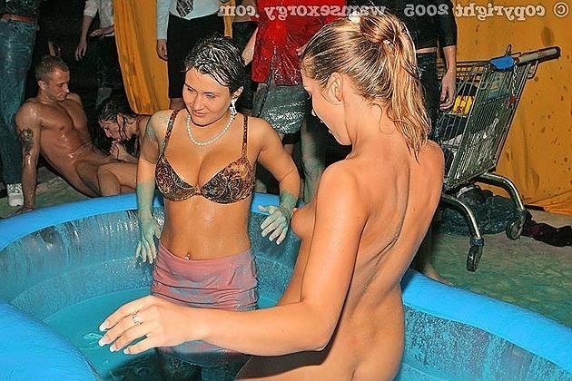 18P Mixed wild messy orgy and fetish sex pic