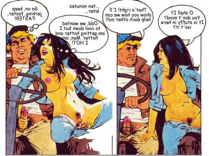 16P hardcore sex fetish comics