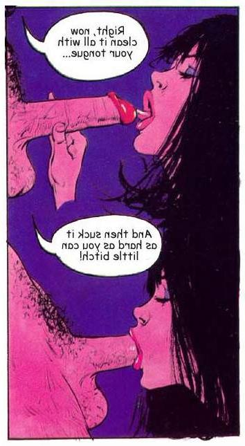 16P hardcore sex fetish comics