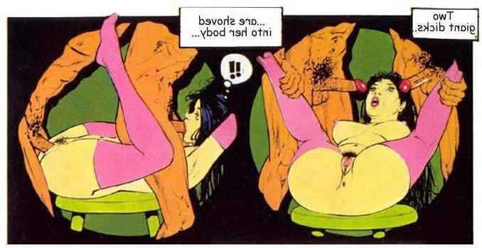 16P hardcore sex fetish comics