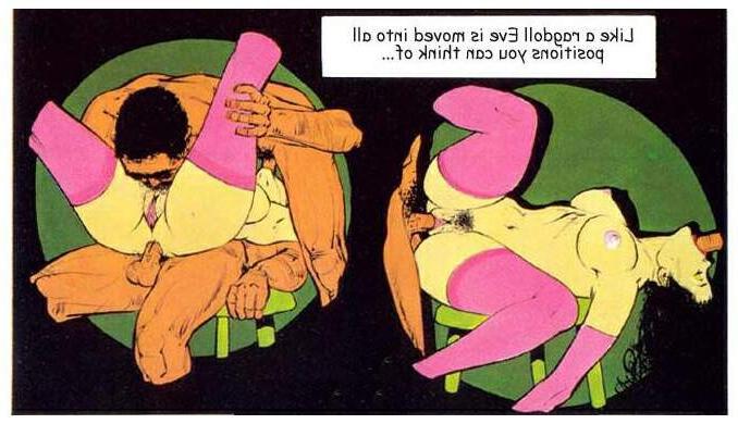 16P hardcore sex fetish comics
