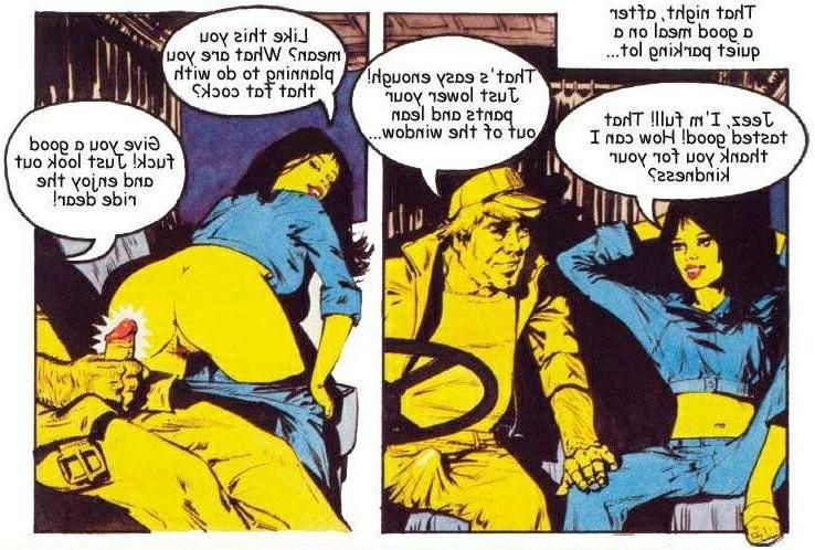 16P hardcore sex fetish comics